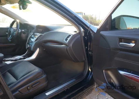 2015 Acura Tlx V6 Tech from USA, damaged, VIN 19UUB3F51FA010797